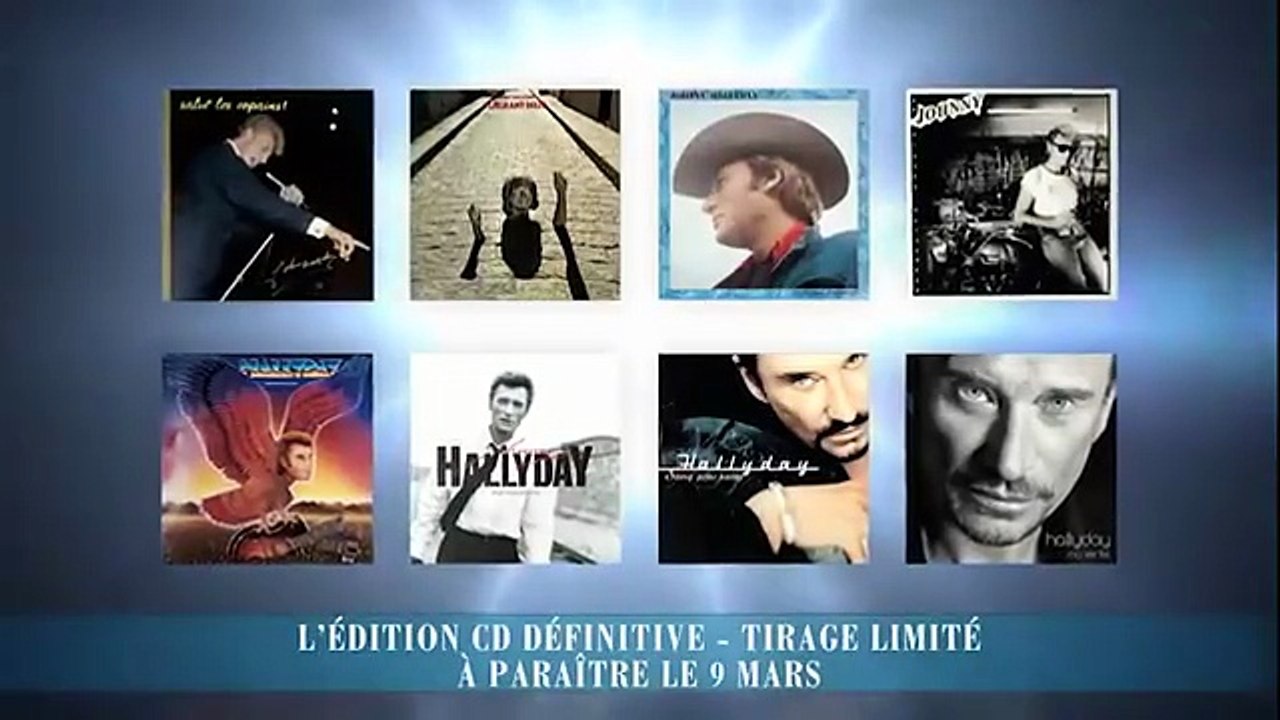 Johnny Hallyday – Teaser officiel Hallyday Albums Story (03 février 2018)