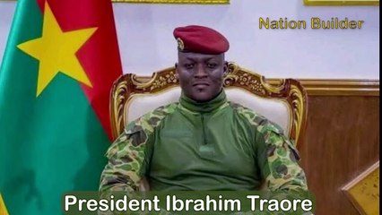 Ibrahim Traoré’s 5 Major Projects Underground Tunnel ,Desalination,Solar City ,Bama Canal ,Volta River Dam ,