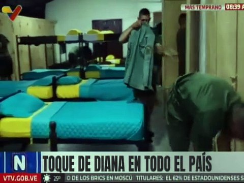 Barinas | FANB recibe “Toque de Diana” para unirse al pueblo en defensa del territorio