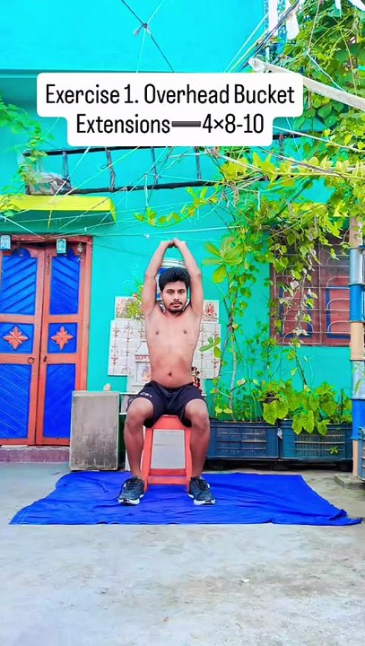 Triceps & Biceps 6 Save & Smash this mass building arms workout 💪  . . . . . . #fitness #workout #gym #fitfam #workoutmotivation #fitnessmotivation #gymlife #instafit #strengthtraining #upperbodyworkout #upperbody #upperbodyday #musclebuilding #liftingwe