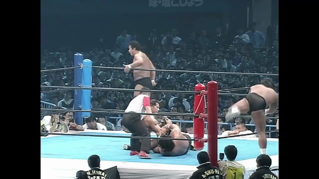 Antonio Inoki & Tatsumi Fujinami vs. Riki Choshu & Genichiro Tenryu (5/3/1993)