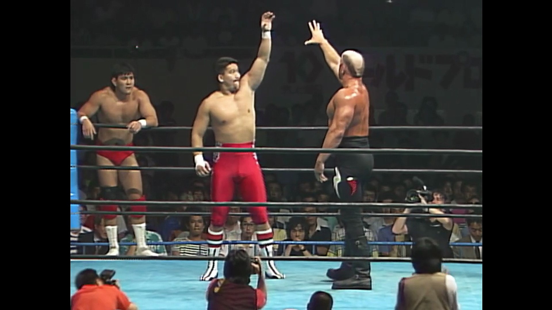 Keiji Muto & Masahiro Chono vs. The Road Warriors (7/22/1990
