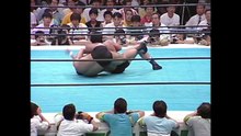 Antonio Inoki & Keiji Muto vs. Tatsumi Fujinami & Riki Choshu (8/20/1987)