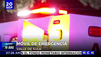 Fémina muere atropellada cuando se dirigía a la iglesia | Móvil Emergencia SPS