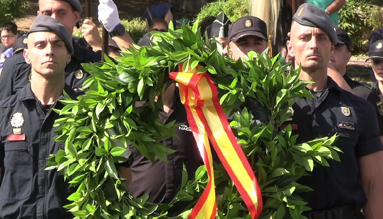 Alcobendas y San Sebastián celebran un emotivo homenaje a la Policía Nacional