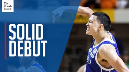 Ladi delivers for Ateneo in UAAP 88 opener