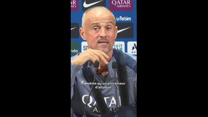 Luis Enrique avant OM-PSG : « C'est joli de calmer le stade »