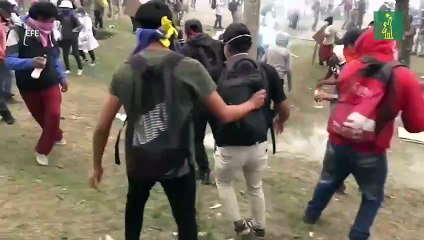 "Que se pongan a trabajar y dejen de molestar" señaló el presidente de Ecuador ante protestas