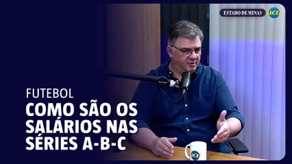 Os salários dos jogadores das Séries A, B e C do Brasileirão
