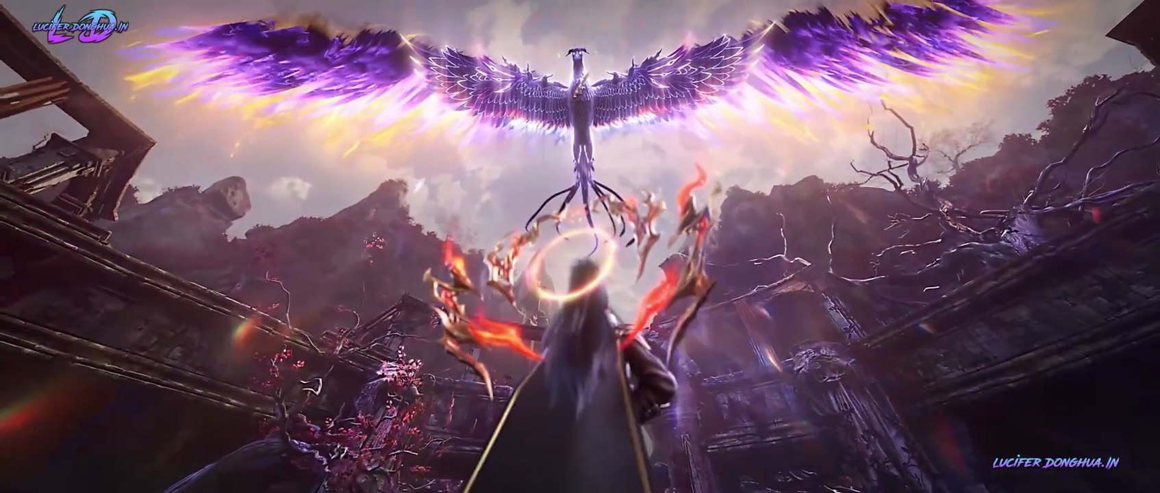 Battle through the heavens episode 166 [ ENG SUB ] .