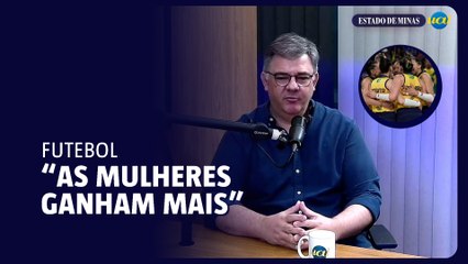 ‘As mulheres ganham mais’: Claudino detalha salários no vôlei feminino e masculino