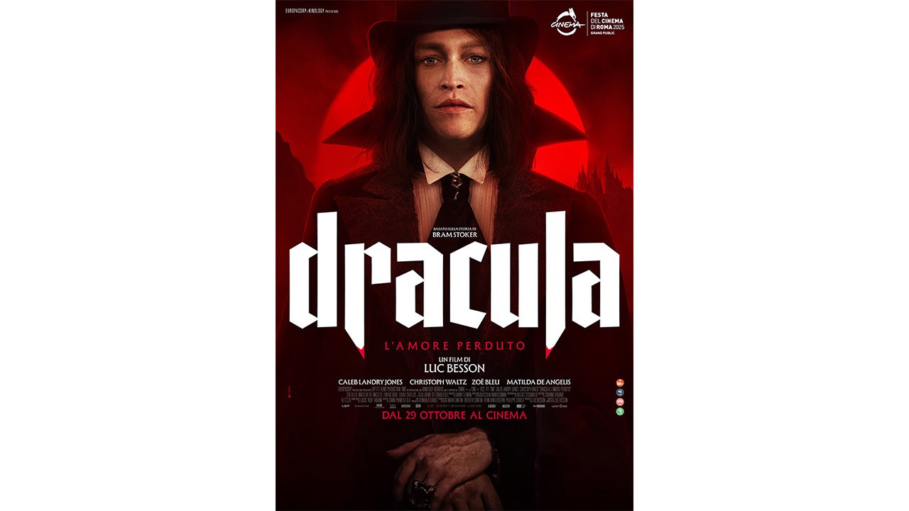 DRACULA L'amore perduto Luc Besson 🧛🏻‍♂️ Dramma 2025 #Luc Besson #Caleb Landry Jones #Christoph Waltz