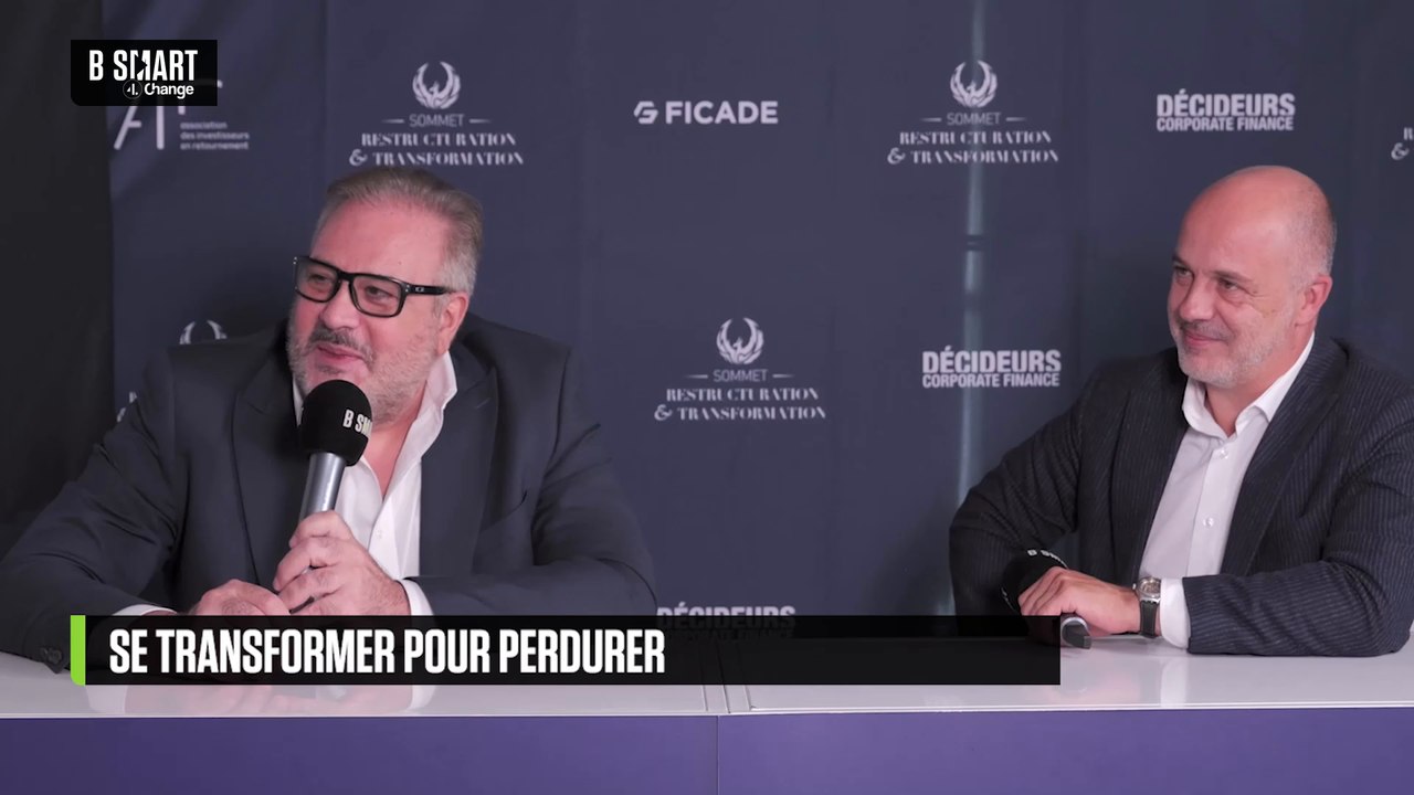 SOMMET RESTRUCTURATION & TRANSFORMATION - Se transformer pour perdurer