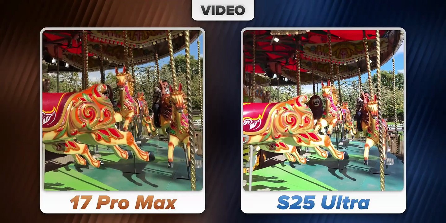 iPhone 17 Pro vs Samsung S25 Ultra Camera Comparison!