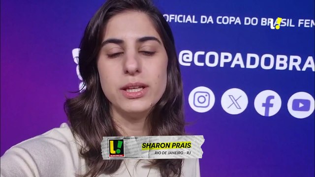 Veja como ficou o sorteio das quartas da Copa do Brasil Feminina.