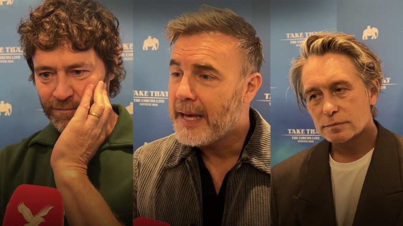 Gary Barlow, Mark Owen, Howard Donald: Who knows Take That best?