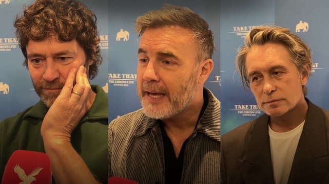 Gary Barlow, Mark Owen, Howard Donald: Who knows Take That best?