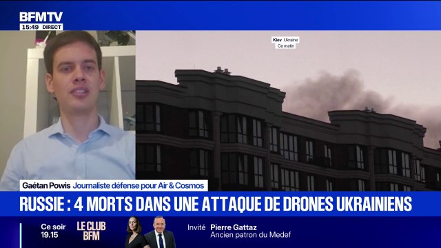 Russie: quatre personnes tuées par des drones ukrainiens
