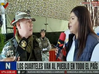 G/B Jhoan Márquez: Hemos traído el adiestramiento al pueblo para levantar los puntos críticos