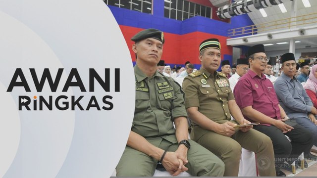 AWANI Ringkas: Pahang rekod 12,745 penagih setakat 30 Jun tahun ini