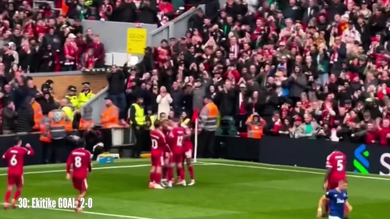 Liverpool vs Everton (2-1) EXTENDED HIGHLIGHTS & GOALS  Premier League 2026