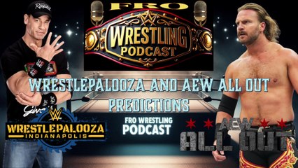 WrestlePalooza and AEW All Out Predictions