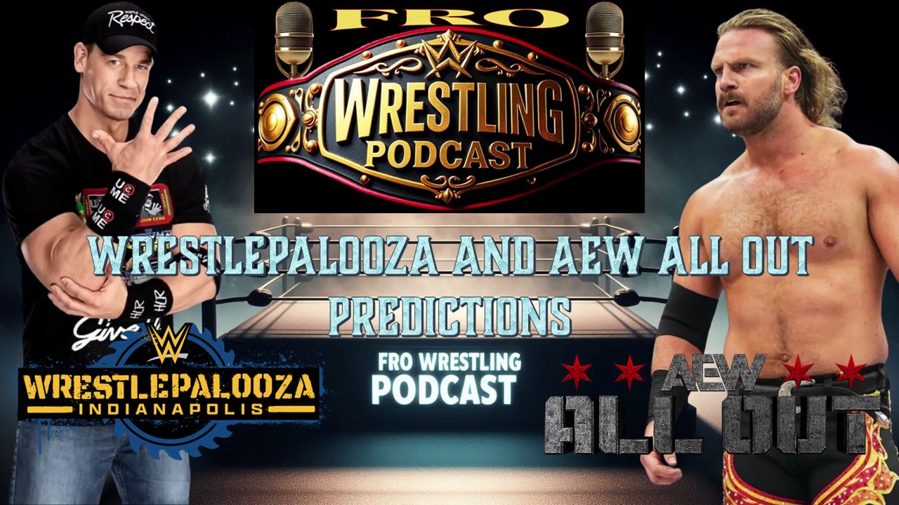 WrestlePalooza and AEW All Out Predictions