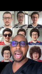 Il ne va jamais se couper les cheveux