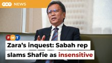 Sabah rep tells off Shafie for claiming ‘Zara was murdered’