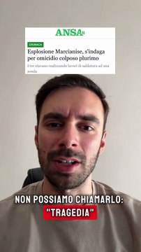 Frignano (CE) - Simonelli: Ancora morti sul lavoro. Basta! (20.09.25)