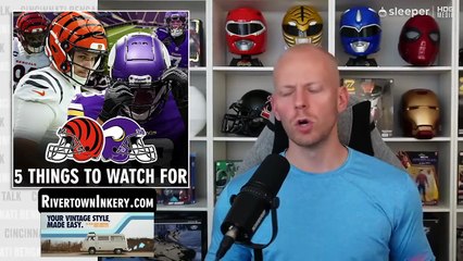 Official Prediction for Bengals at Vikings NFL Week 3