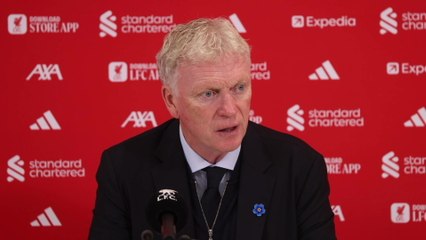 Everton Moyes post 2-1 defeat to Liverpool