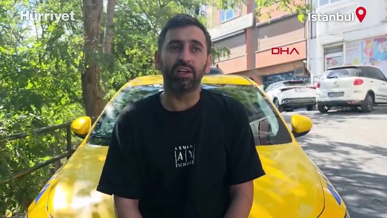 Beyoğlu’nda 16 yaşındaki şüphelinin bıçakladığı taksici konuştu: Hayatım gözümün önünden film şeridi gibi geçti