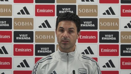 Arteta on todays news of Tim Lewis leaving Arsenal (Full Presser part 2)