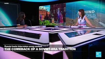 'Intervision was a Soviet-era propaganda tool'