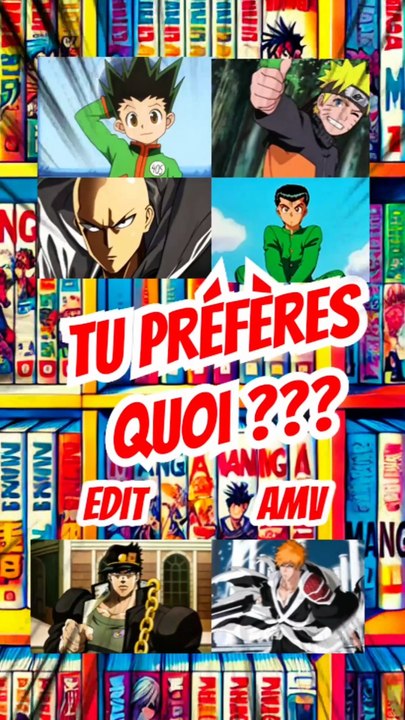 Tu préfères lequel ??? feat Otaakugeek, momodeste et raiku TOME 2