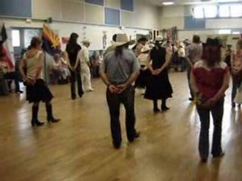 Dipstick irlandaise danse country bal JJ Donnemain 18 05 08