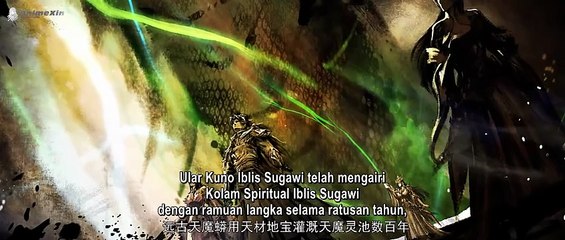 Battle Through the Heavens S5 Ep. 165 Sub Indo