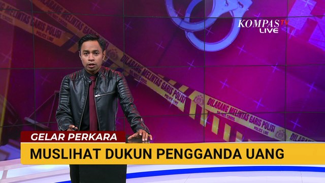 Modus Penipuan Penggandaan Uang, Dukun Gadungan di Jaksel Raup Rp75 Juta dari Korban | GP