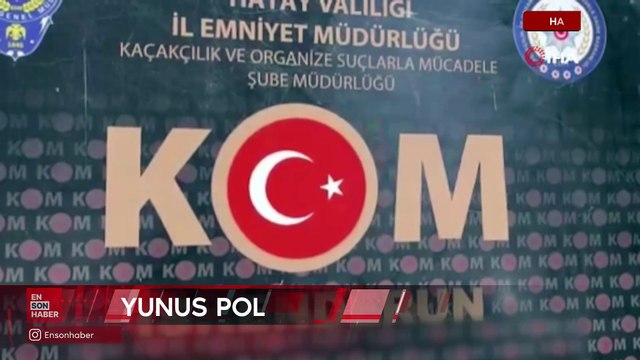 Hatay'da 2 milyon 760 bin adet gümrük kaçağı makaron ele geçirildi