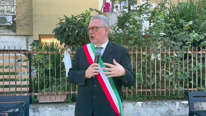 De Filippo - Oggi abbiamo inaugurato la #villacomunale di via Pardo (20.09.25)