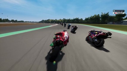 MotoGP 25 | Ducati Lenovo Team Battle at Mandalika | Pertamina GP of Indonesia PC Gameplay