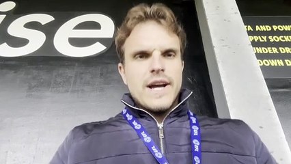 Harrogate 2 Shrewsbury 0 - Ollie Westbury analysis