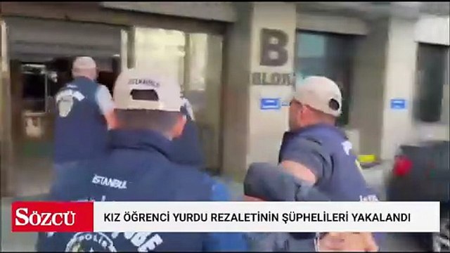 Cevizlibağ Atatürk KYK Kız Öğrenci Yurdunda kız öğrencilerin kişisel eşyalarına zarar veren sapkınlar yakalandı.