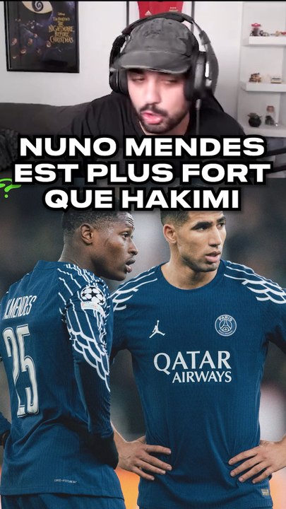 🇵🇹 NUNO MENDES vs HAKIMI : Qui est pour vous le MEILLEUR ?