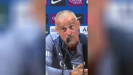 Luis Enrique chante "Ousmane Ballon d'Or"