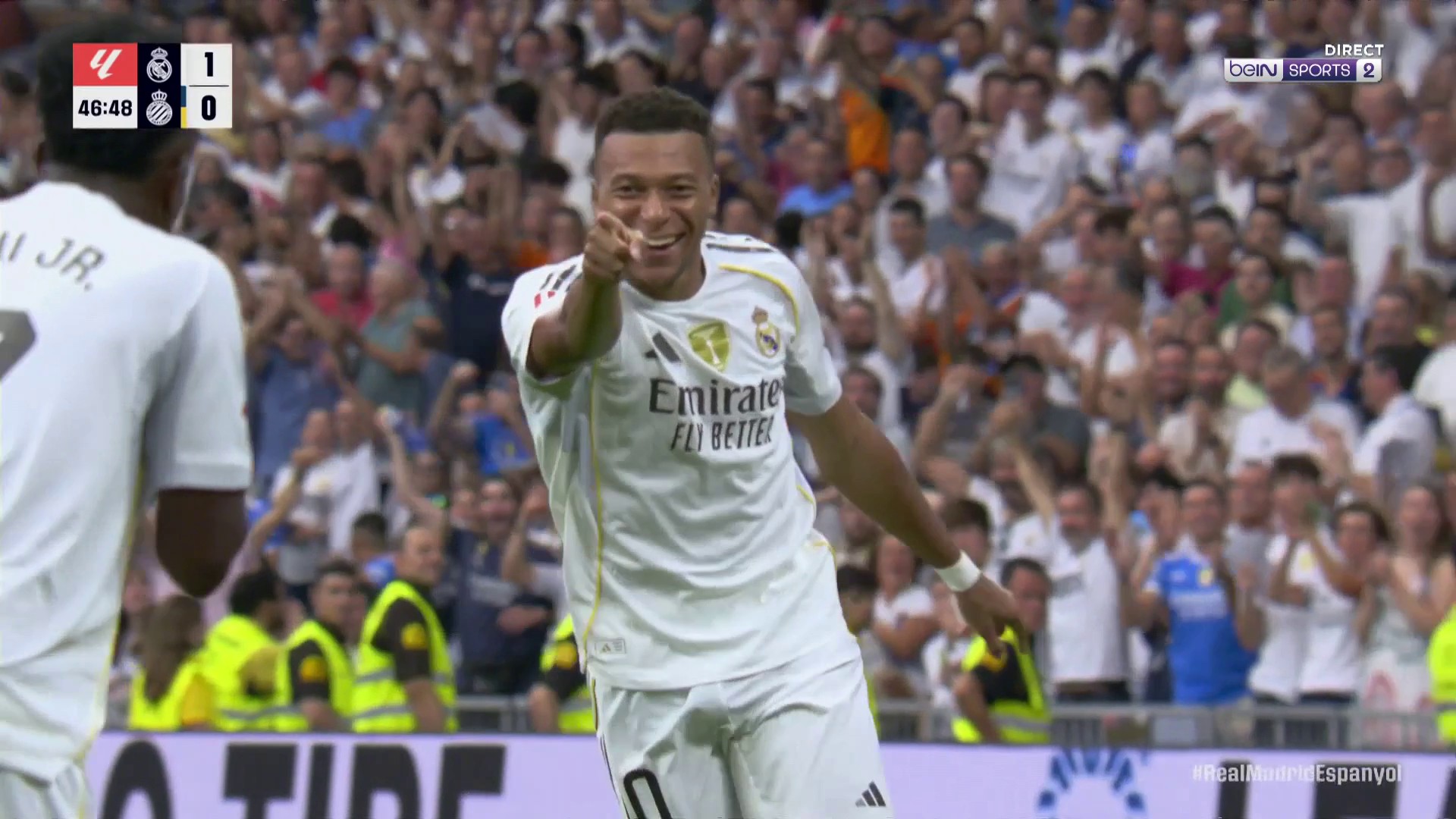 La Liga : Encore un but pour Kylian Mbappé !