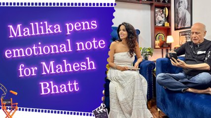 Mallika Sherawat remembers Mahesh Bhatt's guidance on his 77th birthday