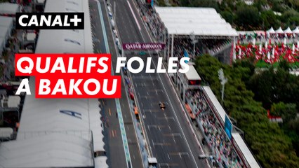 Le résumé d'une qualif INCROYABLE à Bakou ! Grand Prix d'Azerbaidjan - F1