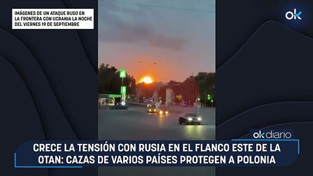 Crece la tensión con Rusia en el flanco este de la OTAN: cazas de varios países protegen a Polonia